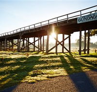Historic Bridges of Gundagai - Accommodation Mount Tamborine