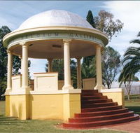 Kingaroy Soldiers Memorial Rotunda - Accommodation Mount Tamborine