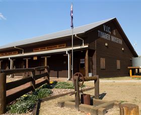 South Burnett Region Timber Industry Museum - Accommodation Mount Tamborine 0