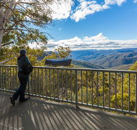 Wallace Creek lookout - Accommodation Mount Tamborine