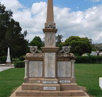 Boer War Memorial and Park Allora - Accommodation Mount Tamborine
