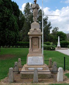 Boer War Memorial And Park, Allora - Accommodation Mount Tamborine 1
