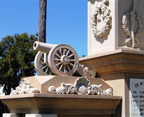 Boer War Memorial And Park, Allora - Accommodation Mount Tamborine 2