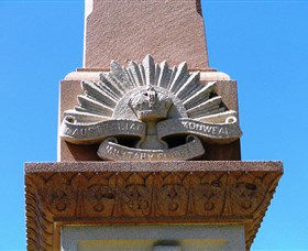 Boer War Memorial And Park, Allora - Accommodation Mount Tamborine 3