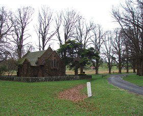 Gostwyck Chapel - Accommodation Mount Tamborine 2