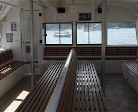 Church Point Ferry Service - Accommodation Mount Tamborine 7