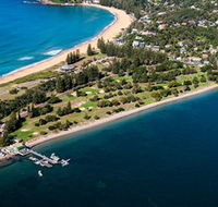 Palm Beach Golf Course - Accommodation Mount Tamborine
