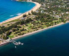 Palm Beach Golf Course - Accommodation Mount Tamborine 0