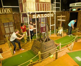 Mega Mini Golf - Accommodation Mount Tamborine 0