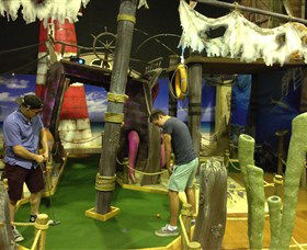 Mega Mini Golf - Accommodation Mount Tamborine 3