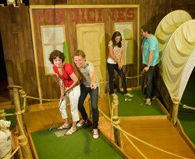 Mega Mini Golf - Accommodation Mount Tamborine 1