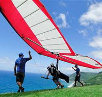Hang gliding Oz - Accommodation Mount Tamborine