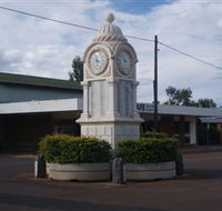 Barcaldine War Memorial Clock - Accommodation Mount Tamborine