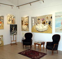 Art Gallery of Adelaide - Accommodation Mount Tamborine