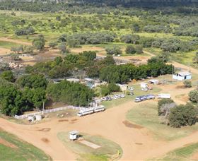 Blackall Saleyards - Accommodation Mount Tamborine 0
