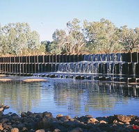Allan Tannock Weir - Accommodation Mount Tamborine