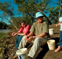 Charleville - Bakers Bend Warrego River Fishing Spot - Accommodation Mount Tamborine