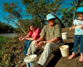 Charleville - Bakers Bend Warrego River Fishing Spot - Accommodation Mount Tamborine 0