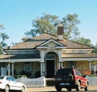 Charleville Pioneers Audio History Board - Accommodation Mount Tamborine