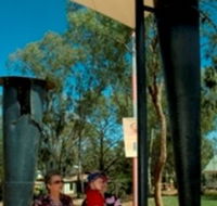 Charleville - Steiger Vortex Rainmaking Guns - Accommodation Mount Tamborine