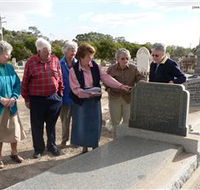 Wentworth Cemetery - Accommodation Mount Tamborine