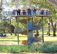 Darling and Murray River Junction and Viewing Tower - Accommodation Mount Tamborine