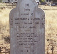 St Patrick's Catholic Churchyard Graves - Accommodation Mount Tamborine