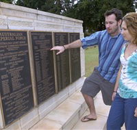 Adelaide River War Cemetery - Accommodation Mount Tamborine