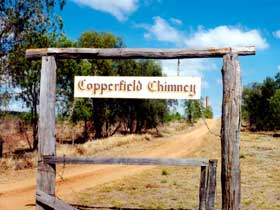 Copperfield Store, Chimney And Cemetery - Accommodation Mount Tamborine 2