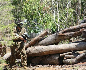 United Paintball - Accommodation Mount Tamborine 1