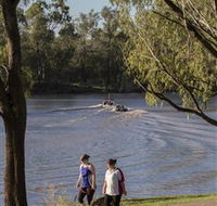 St George Riverbank Walkway - Accommodation Mount Tamborine