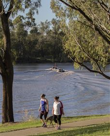 St George Riverbank Walkway - Accommodation Mount Tamborine 0