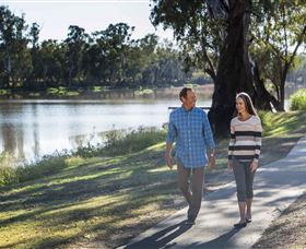 St George Riverbank Walkway - Accommodation Mount Tamborine 1