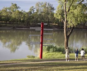 St George Riverbank Walkway - Accommodation Mount Tamborine 3