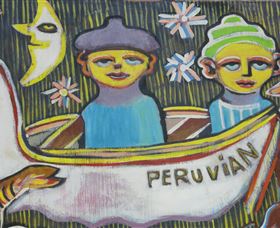The Painting Of Life By Mirka Mora - Accommodation Mount Tamborine 1