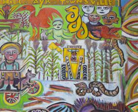 The Painting Of Life By Mirka Mora - Accommodation Mount Tamborine 2