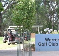 Warren Golf Club - Accommodation Mount Tamborine