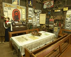 The Ned Kelly Blacksmith Shop - Accommodation Mount Tamborine 1