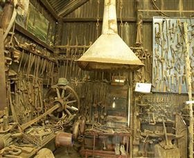 The Ned Kelly Blacksmith Shop - Accommodation Mount Tamborine 2