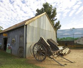 The Ned Kelly Blacksmith Shop - Accommodation Mount Tamborine 0