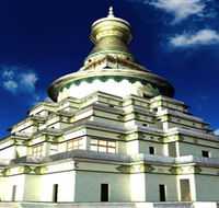 The Great Stupa of Universal Compassion - Accommodation Mount Tamborine