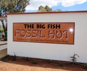 Big Fish Fossil Hut At Peak Hill - Accommodation Mount Tamborine 0