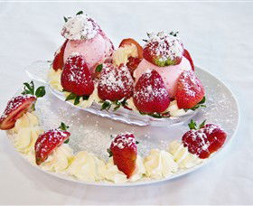 The Big Strawberry - Accommodation Mount Tamborine 3