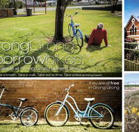 Grong Grong Borrow Bikes - Accommodation Mount Tamborine