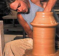 Pilliga Pottery and Blue Wren Cafe - Accommodation Mount Tamborine