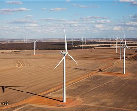 Merredin Collgar Wind Farm - Accommodation Mount Tamborine 1