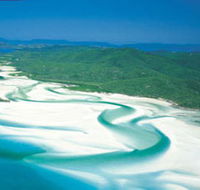 Whitehaven Beach - Accommodation Mount Tamborine