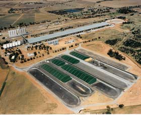 Co-operative Bulk Handling (CBH) Wheat Storage And Transfer Depot - Accommodation Mount Tamborine 0