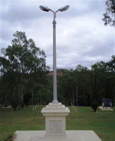 The Coronation Lamp Memorial - Accommodation Mount Tamborine 0