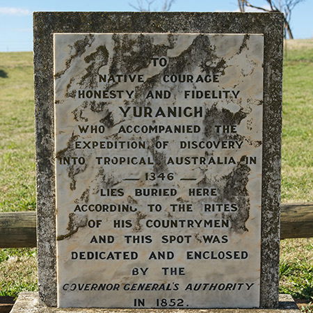 Yuranighs Aboriginal Grave Historic Site - Accommodation Mount Tamborine 3